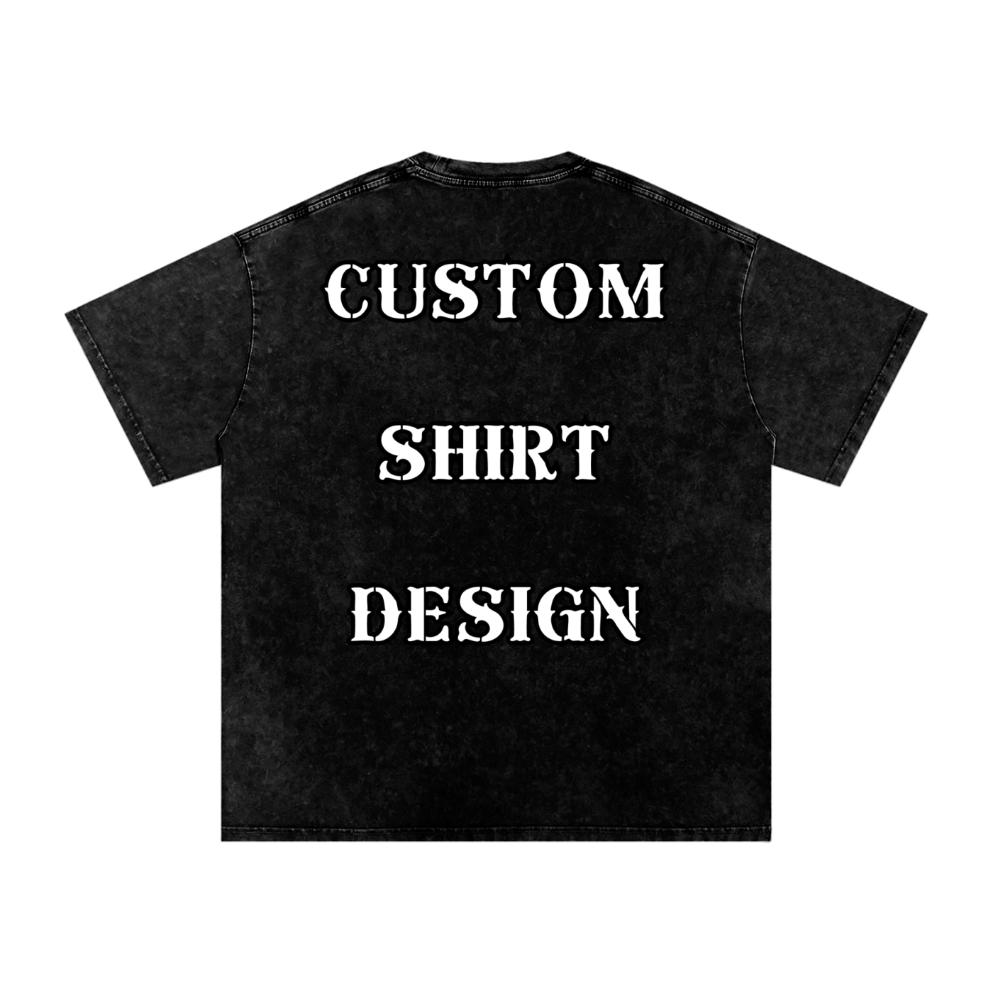 Custom Shirt Design Oversize Fit Tee