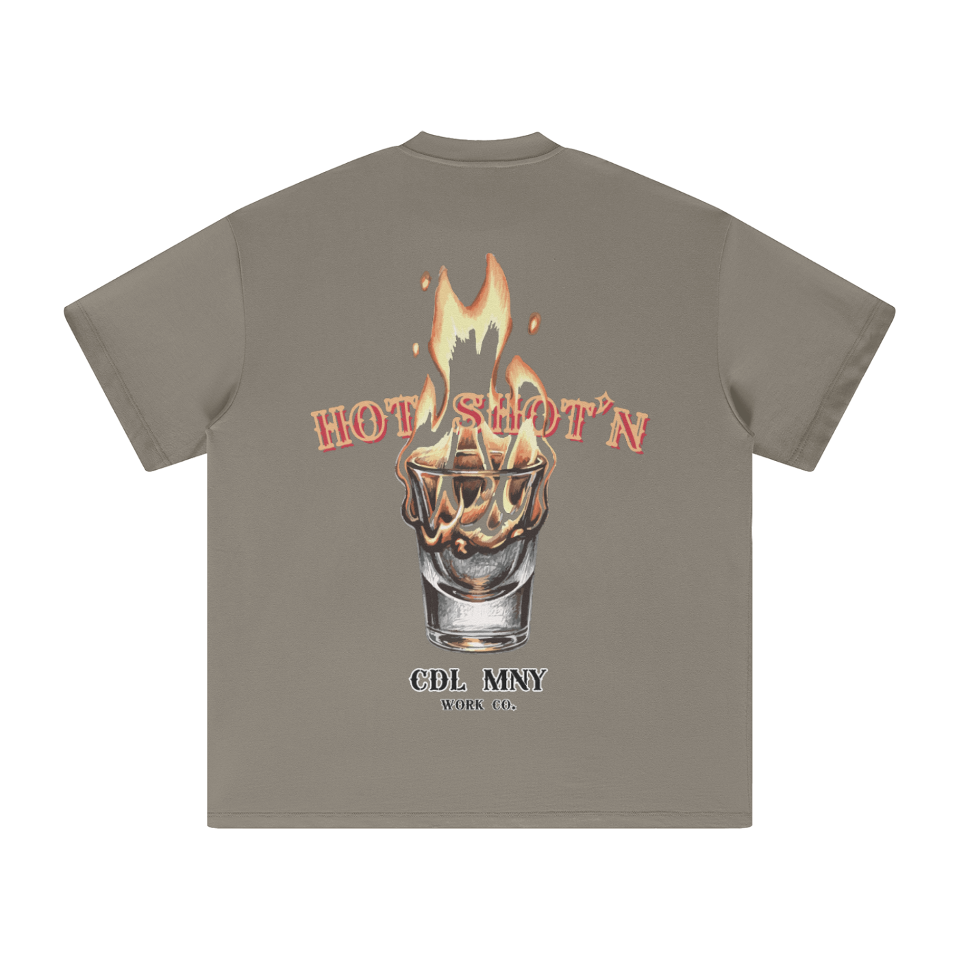 Hot Shot'N Oversize Fit Tee