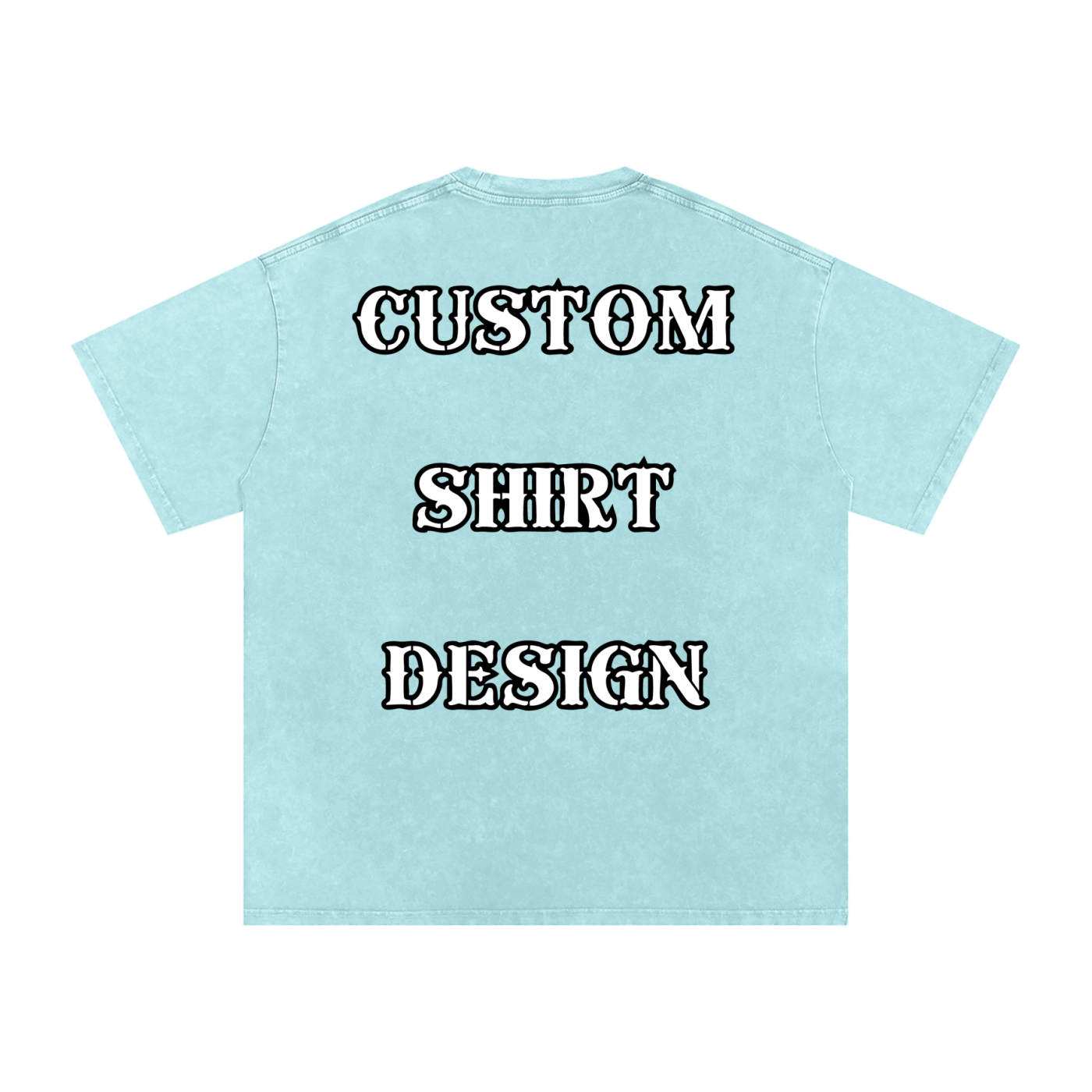 Custom Shirt Design Oversize Fit Tee