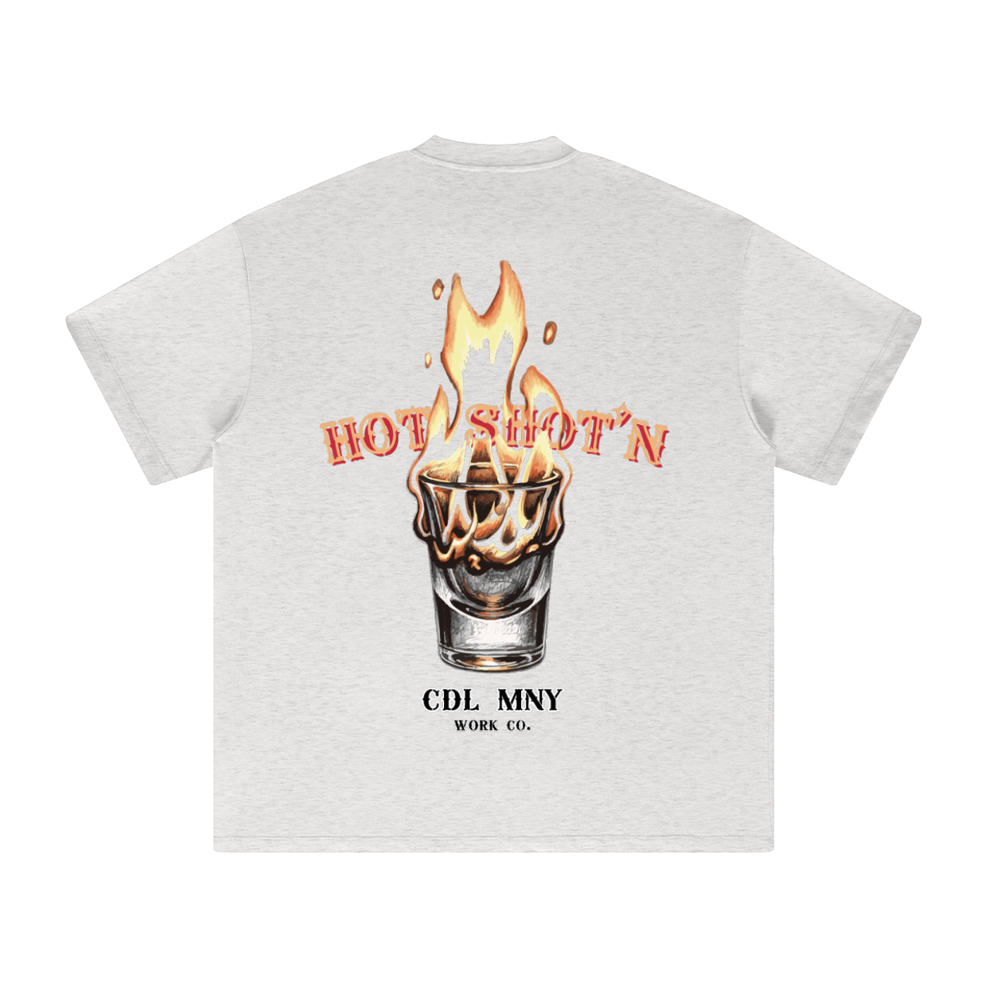 Hot Shot'N Oversize Fit Tee