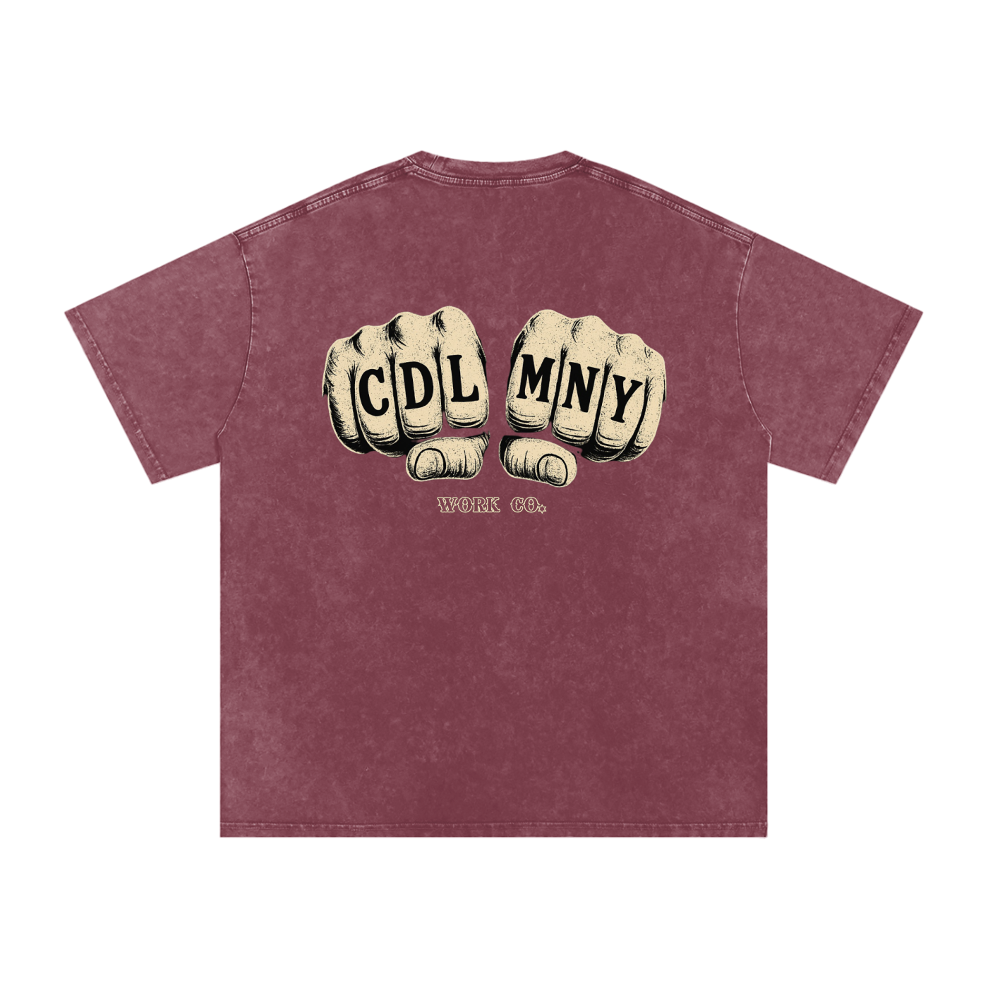 Bare Knuckles Oversize Fit Tee