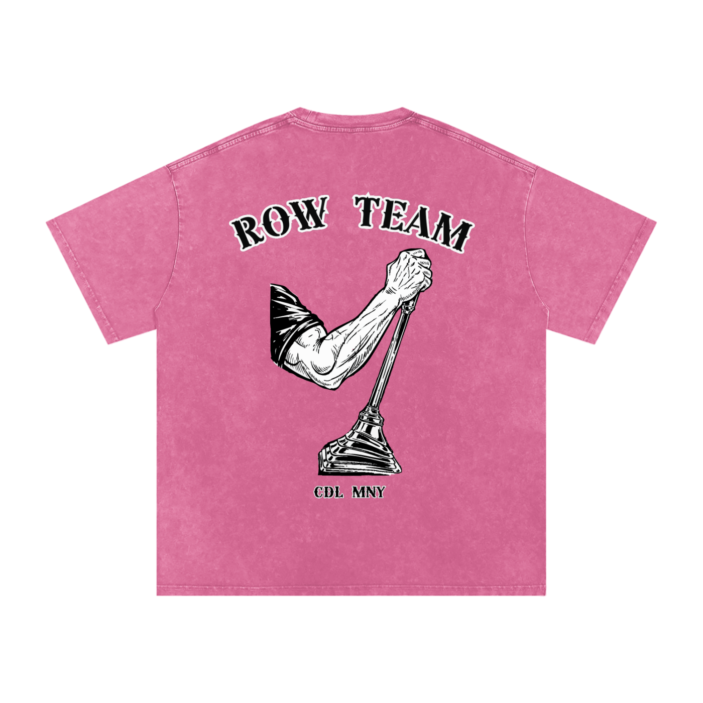 Row Team Oversize Fit Tee