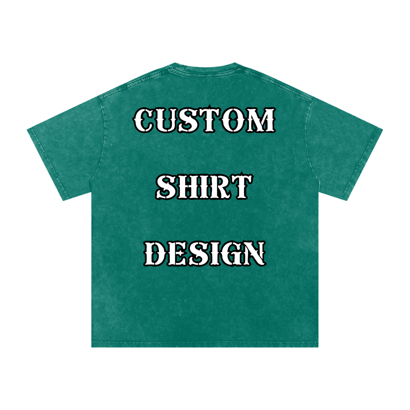Custom Shirt Design Oversize Fit Tee