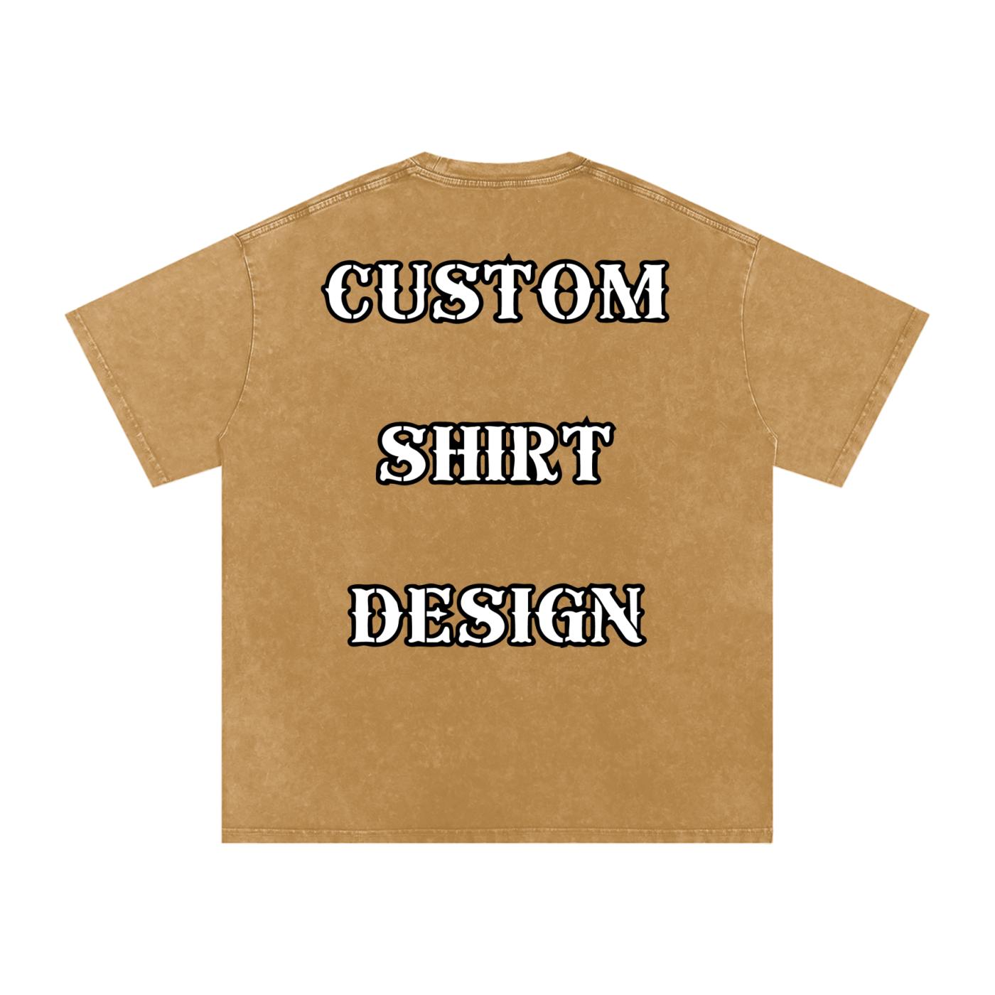 Custom Shirt Design Oversize Fit Tee