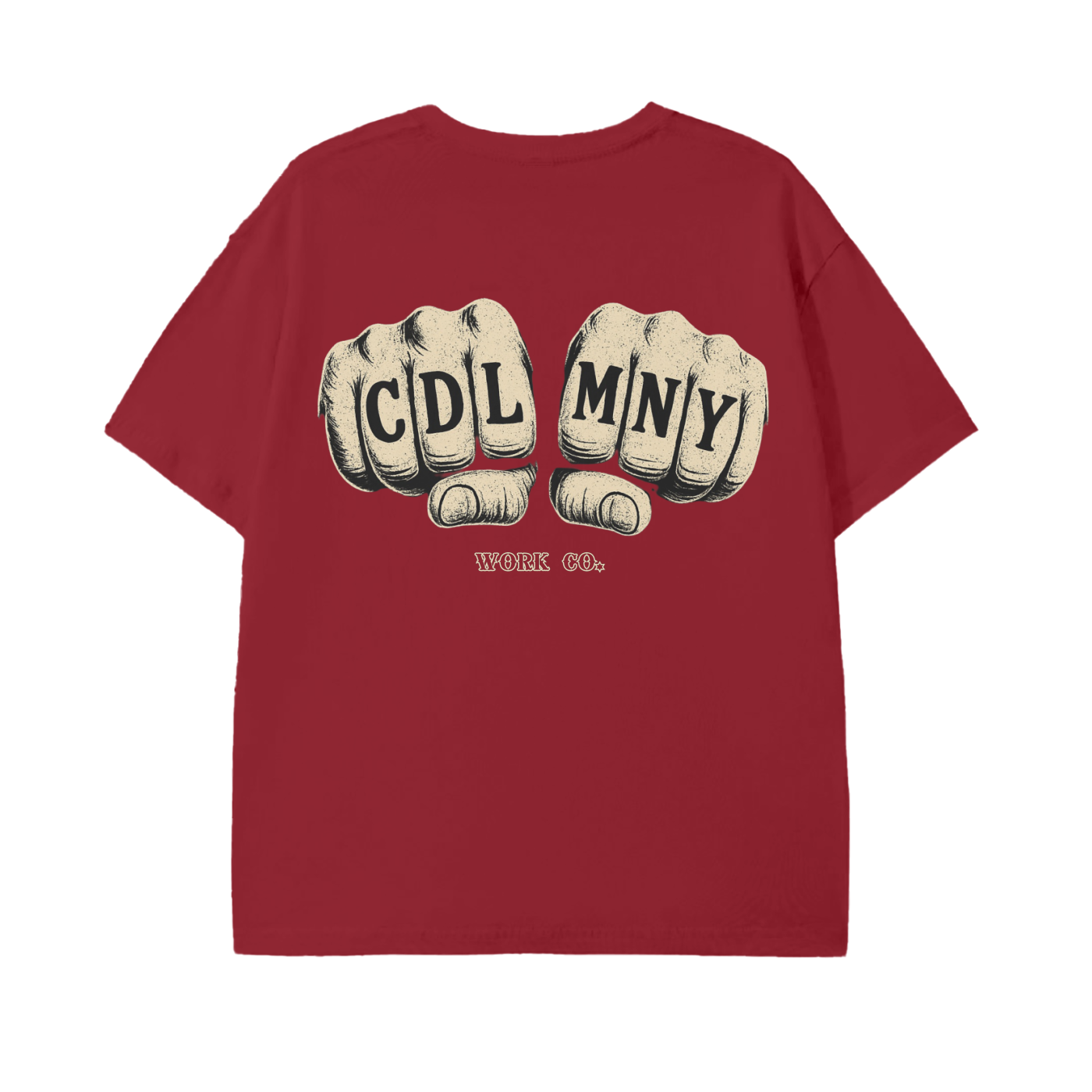 Bare Knuckles Regular Fit Tee