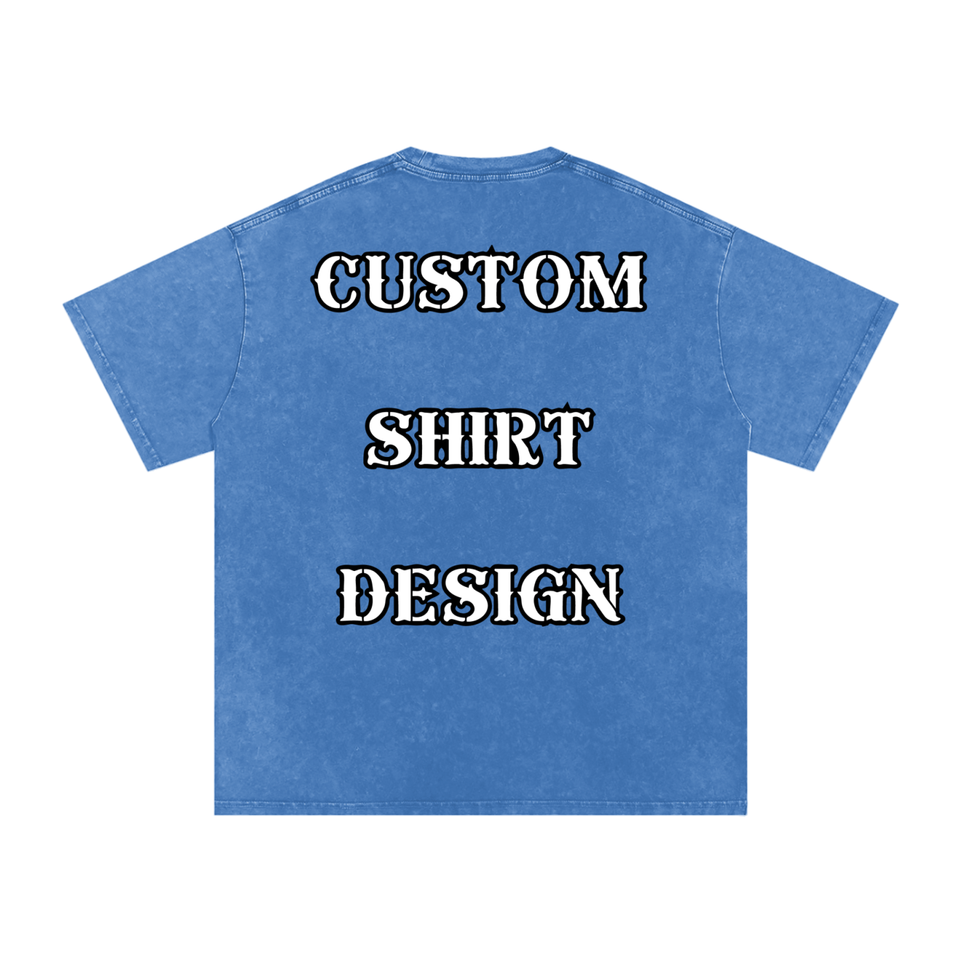 Custom Shirt Design Oversize Fit Tee