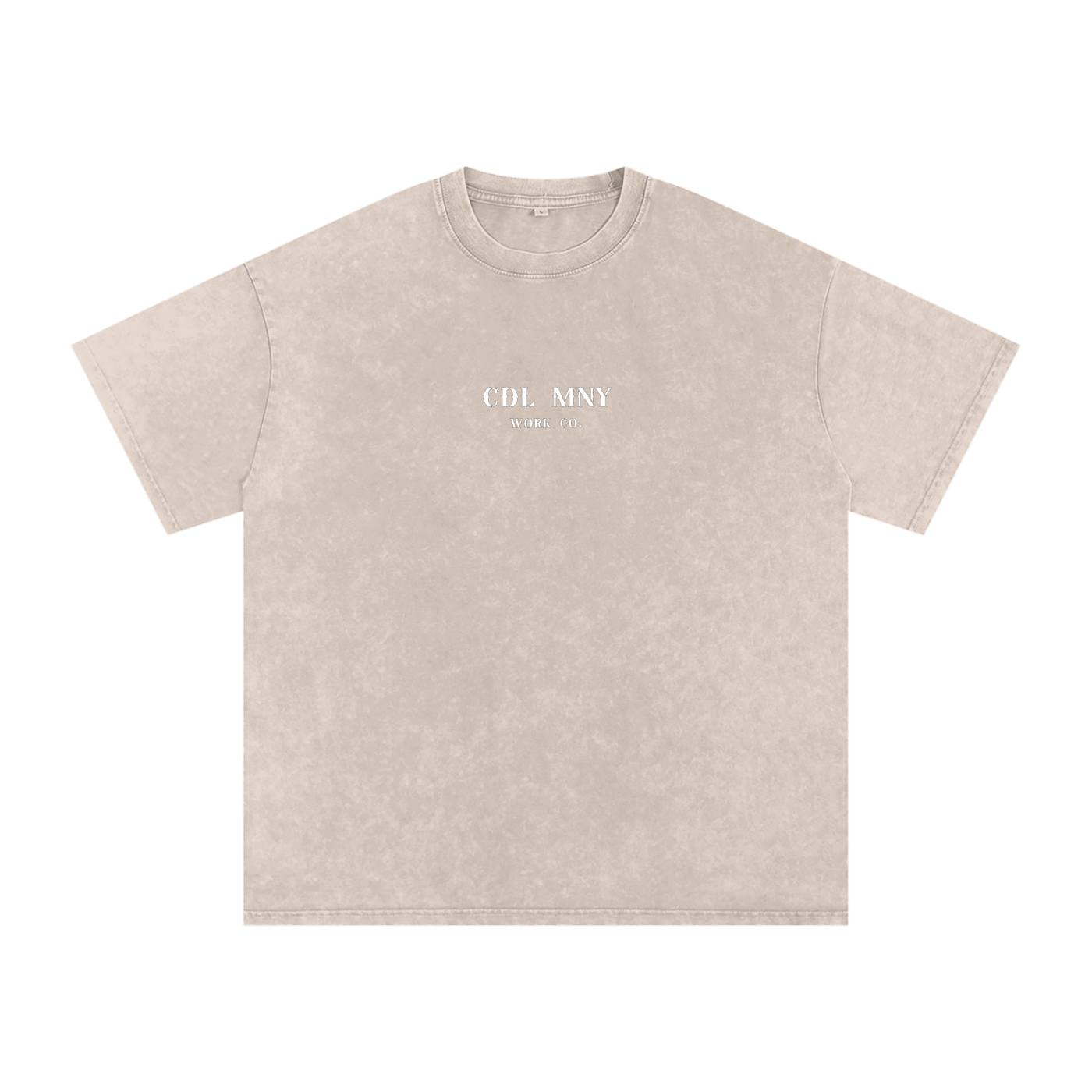 On Some Bullshit Oversize Fit Tee