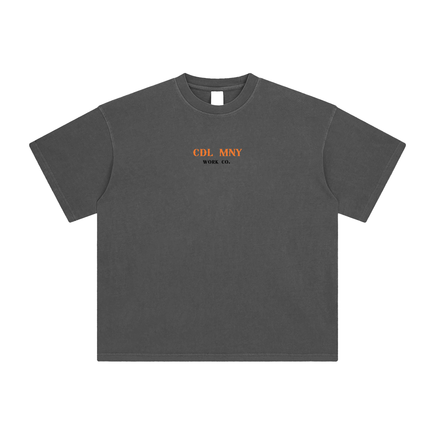 Caught Haulin Oversize Fit Tee