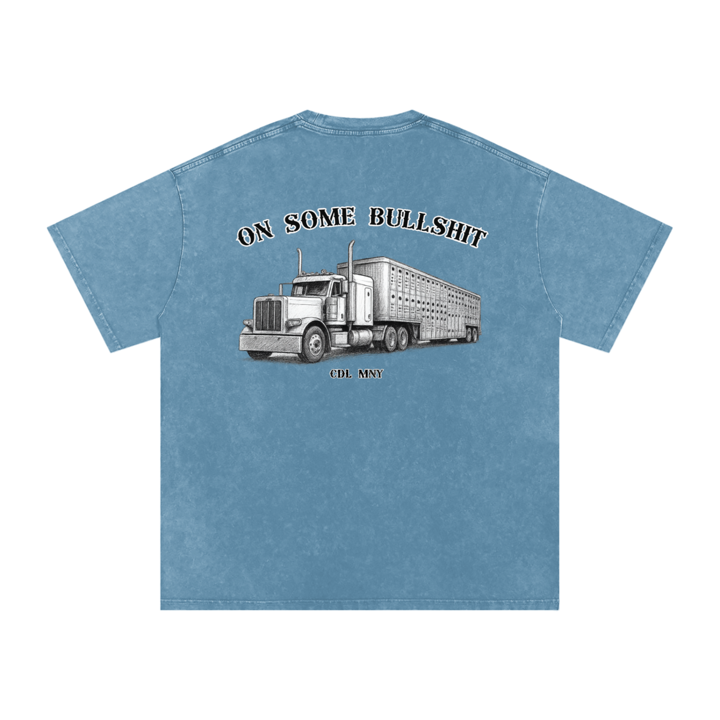 On Some Bullshit Oversize Fit Tee
