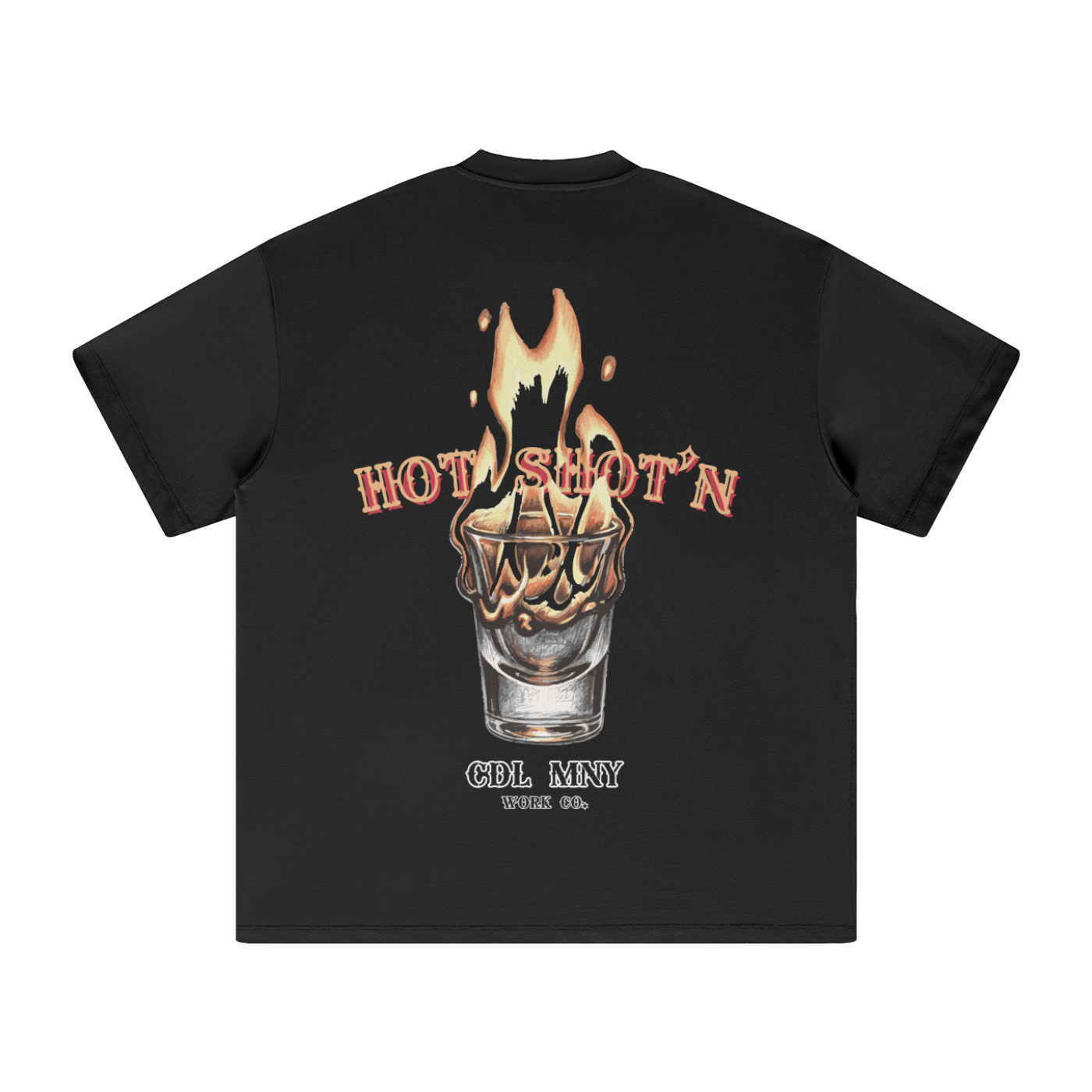 Hot Shot'N Oversize Fit Tee