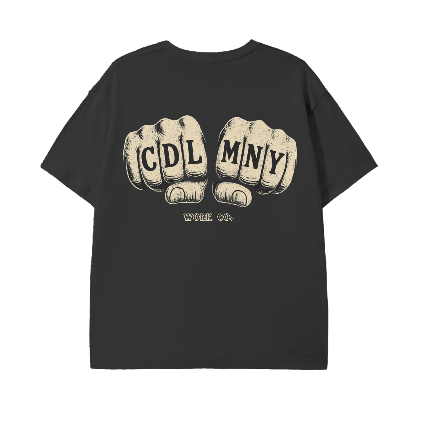 Bare Knuckles Regular Fit Tee