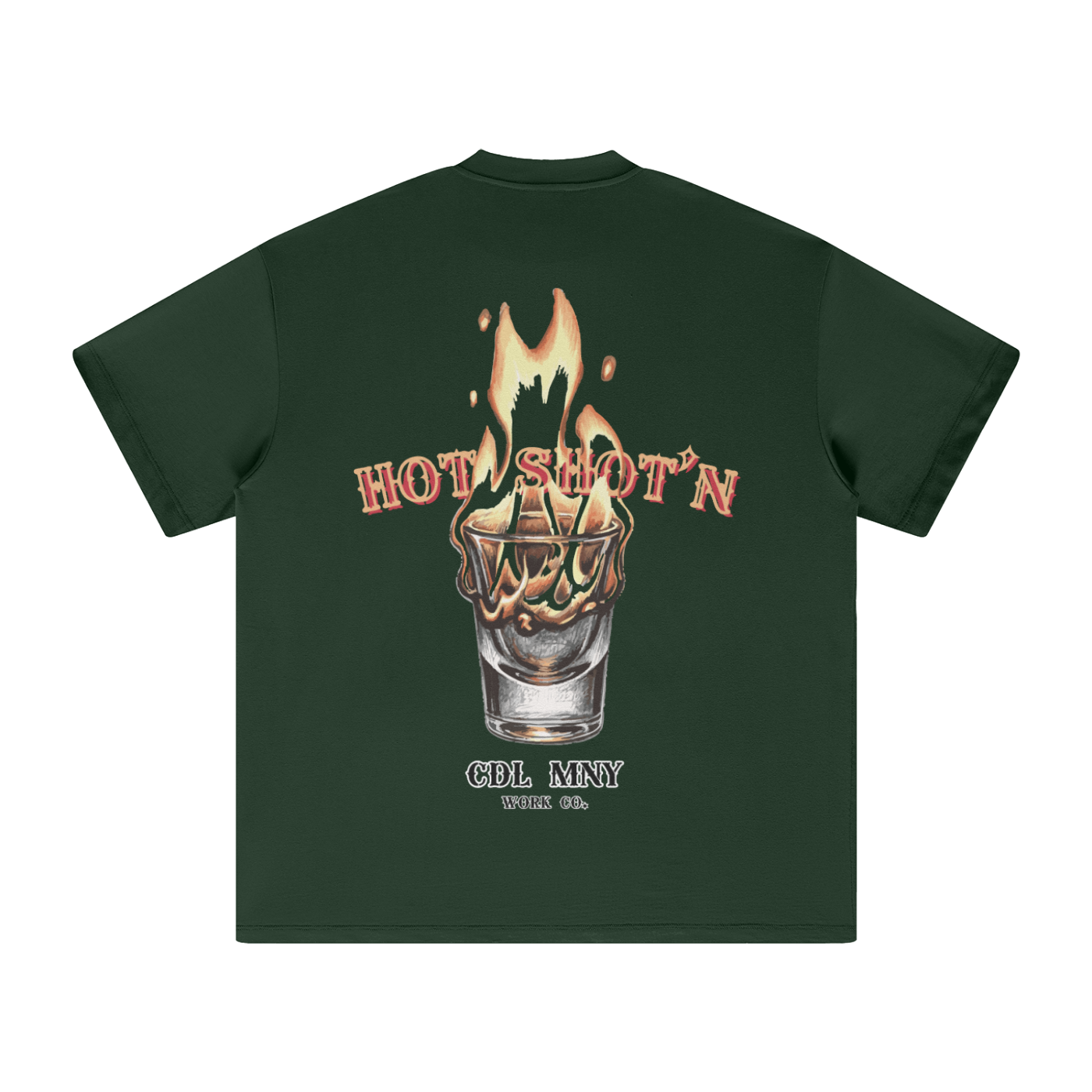 Hot Shot'N Oversize Fit Tee