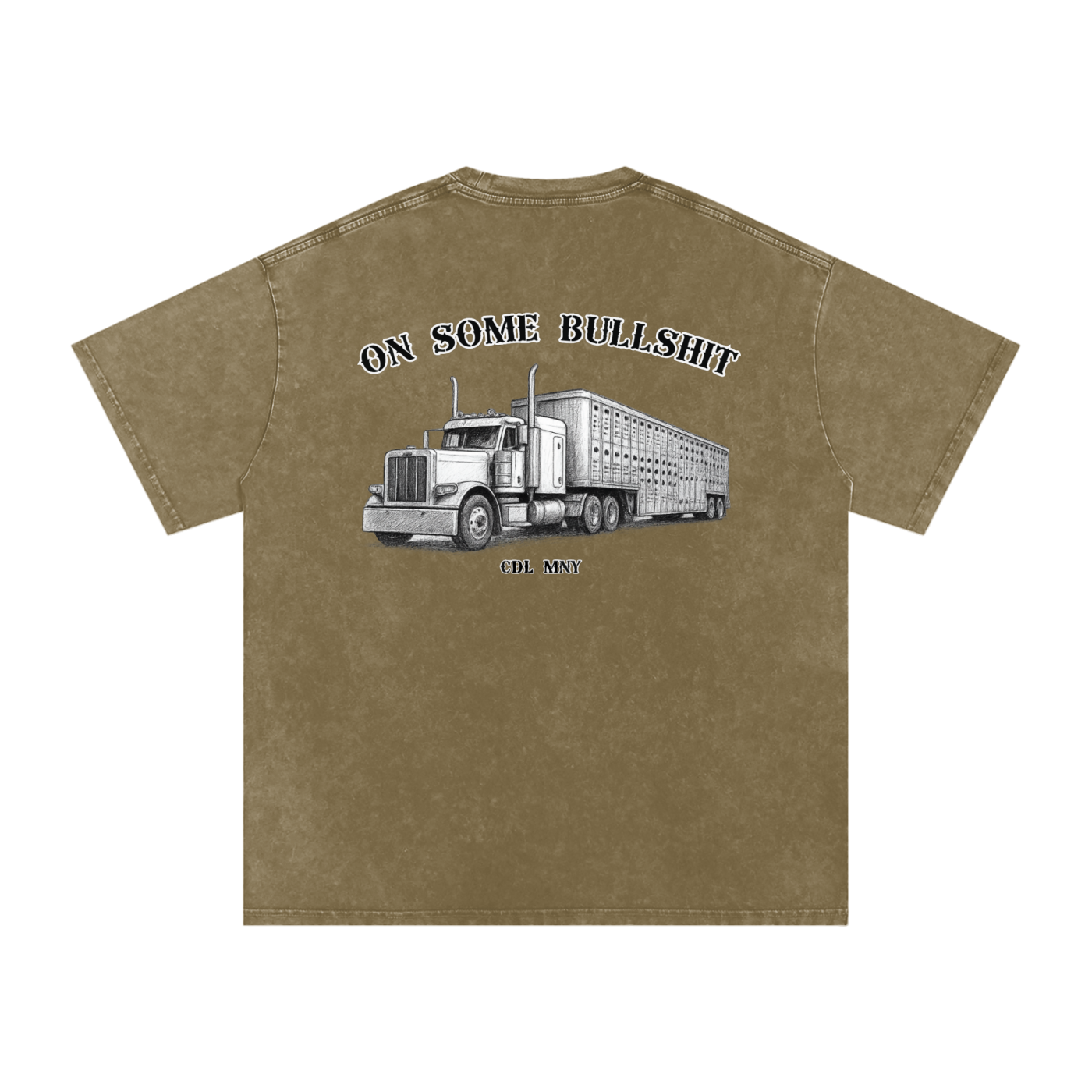 On Some Bullshit Oversize Fit Tee