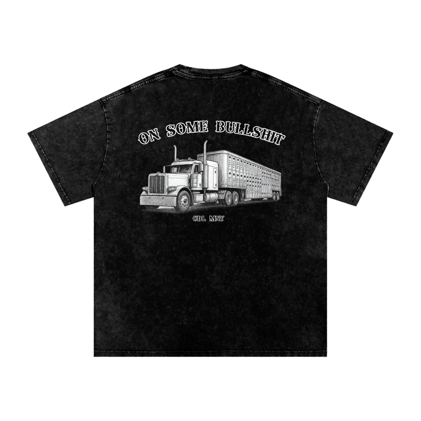 On Some Bullshit Oversize Fit Tee
