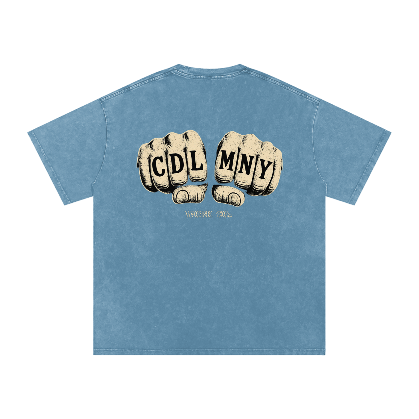 Bare Knuckles Oversize Fit Tee