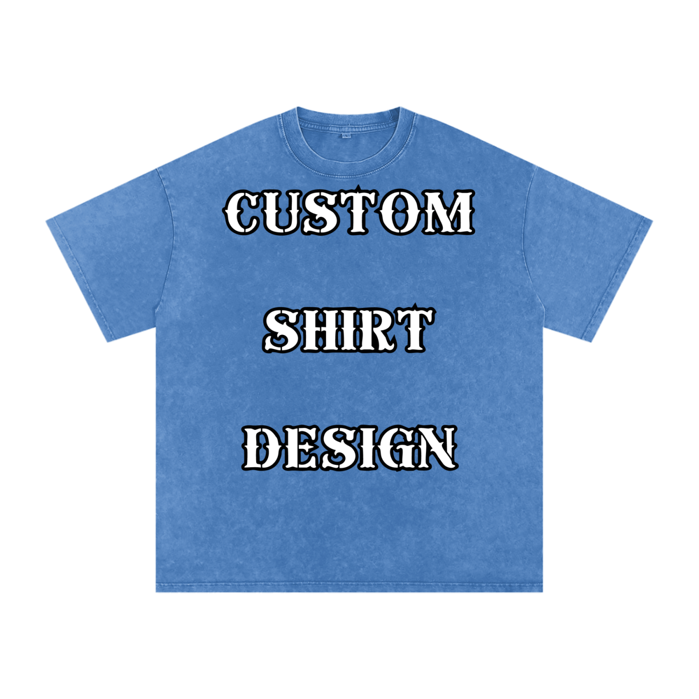 Custom Shirt Design Oversize Fit Tee