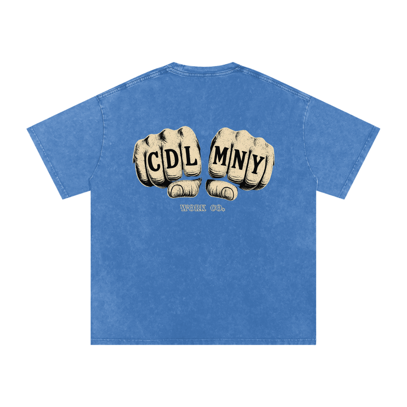 Bare Knuckles Oversize Fit Tee