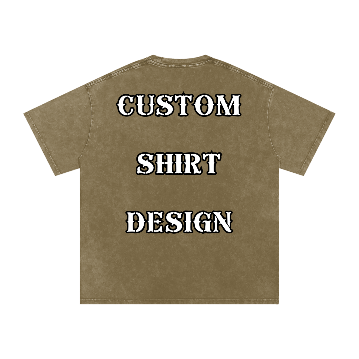 Custom Shirt Design Oversize Fit Tee