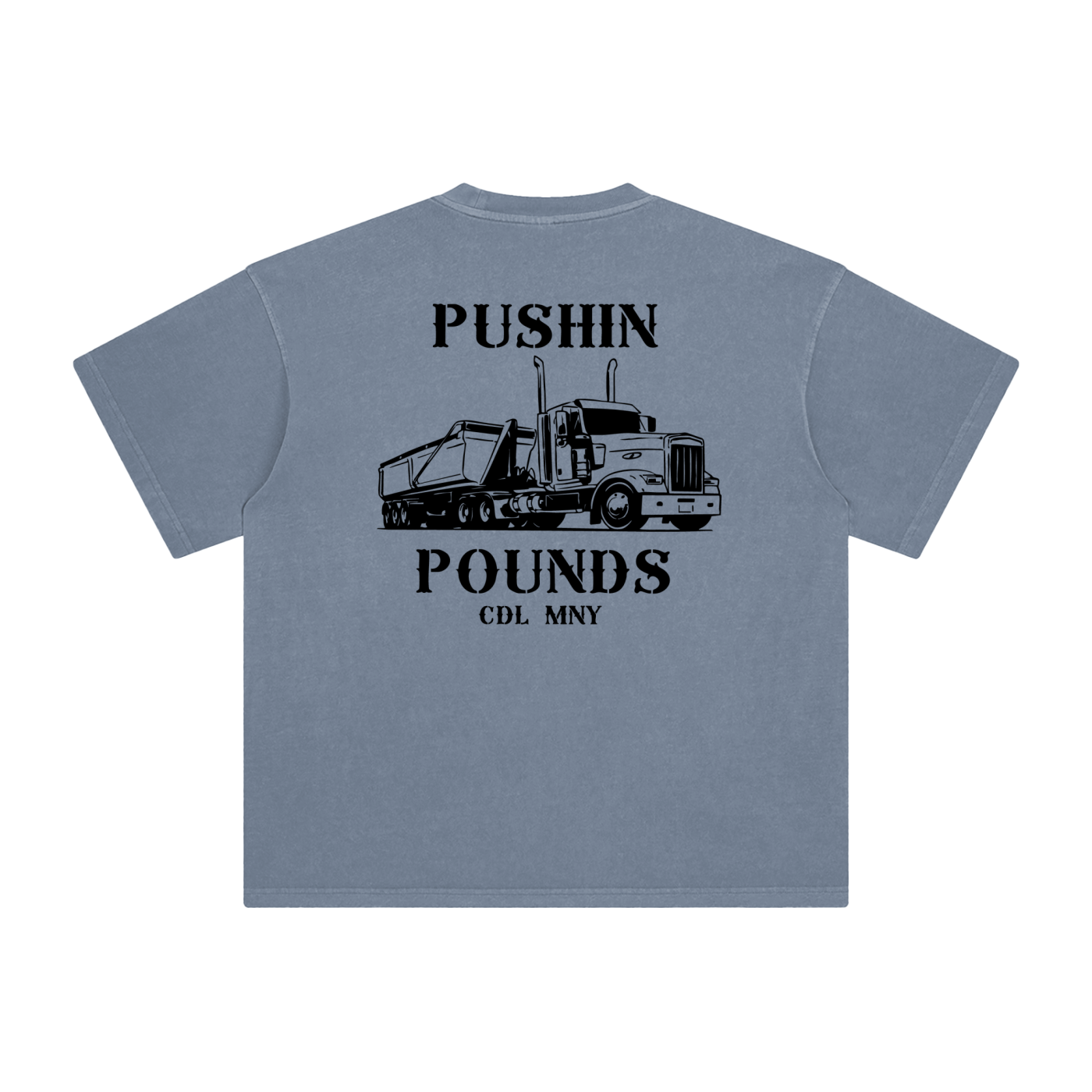 Pushin Pounds Oversize Fit Tee