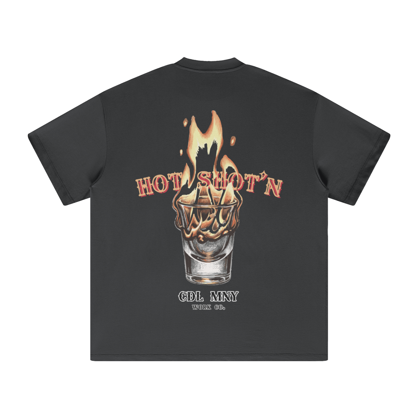 Hot Shot'N Oversize Fit Tee