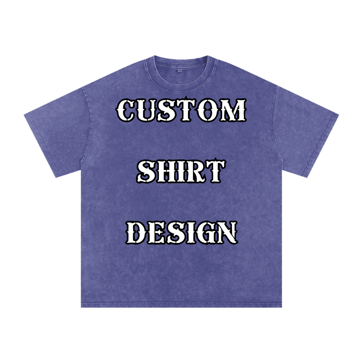 Custom Shirt Design Oversize Fit Tee