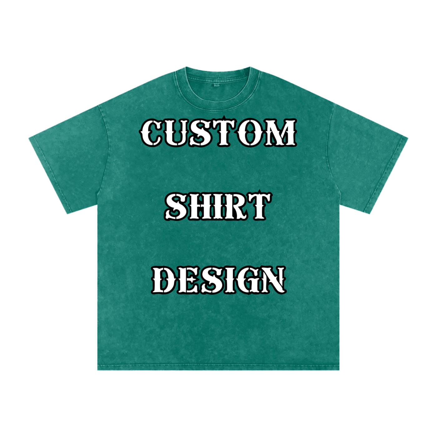 Custom Shirt Design Oversize Fit Tee