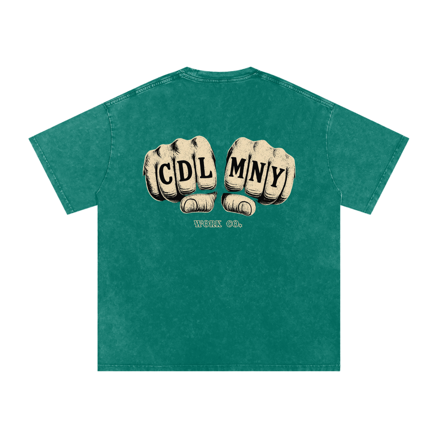 Bare Knuckles Oversize Fit Tee