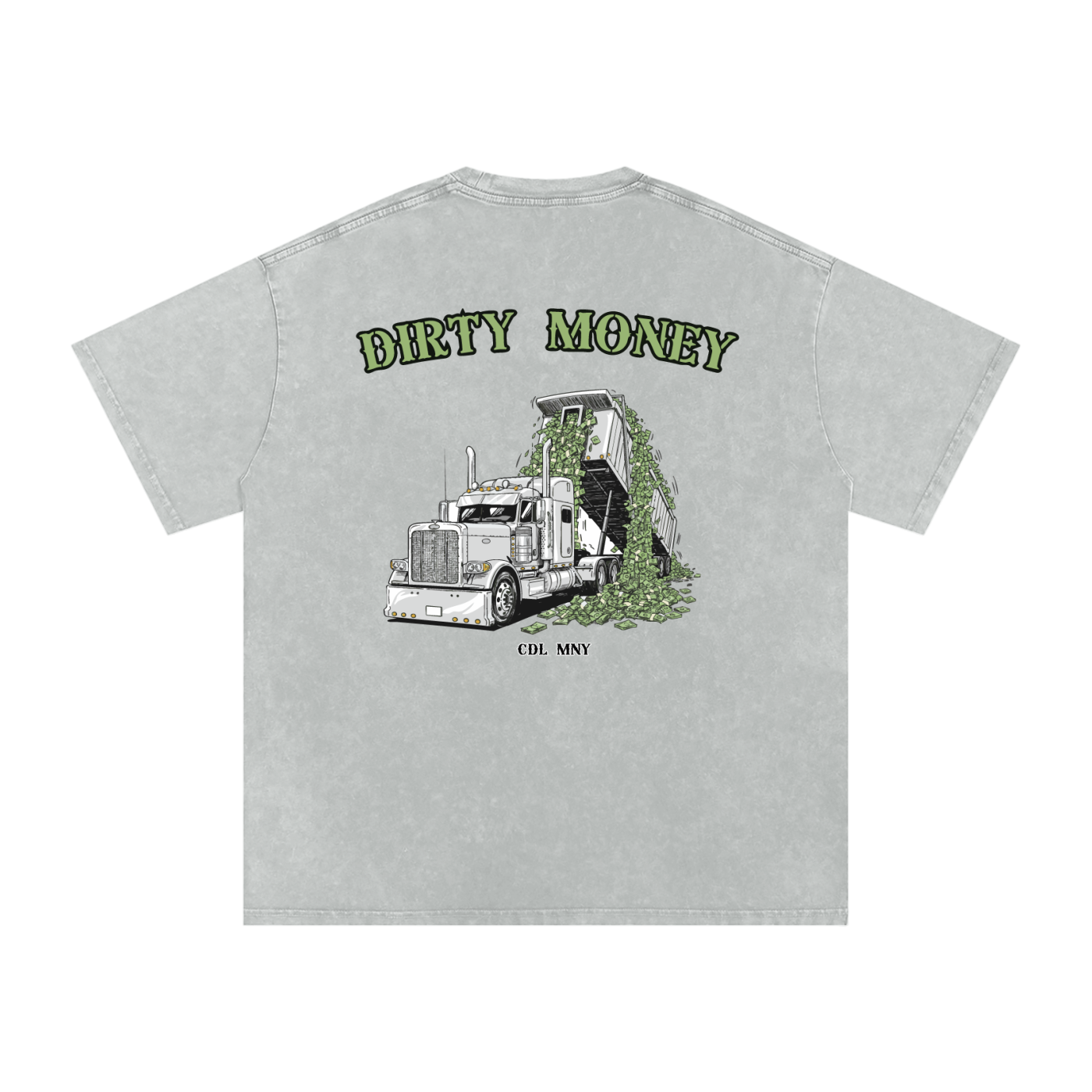 Dirty Money Oversize Fit Tee