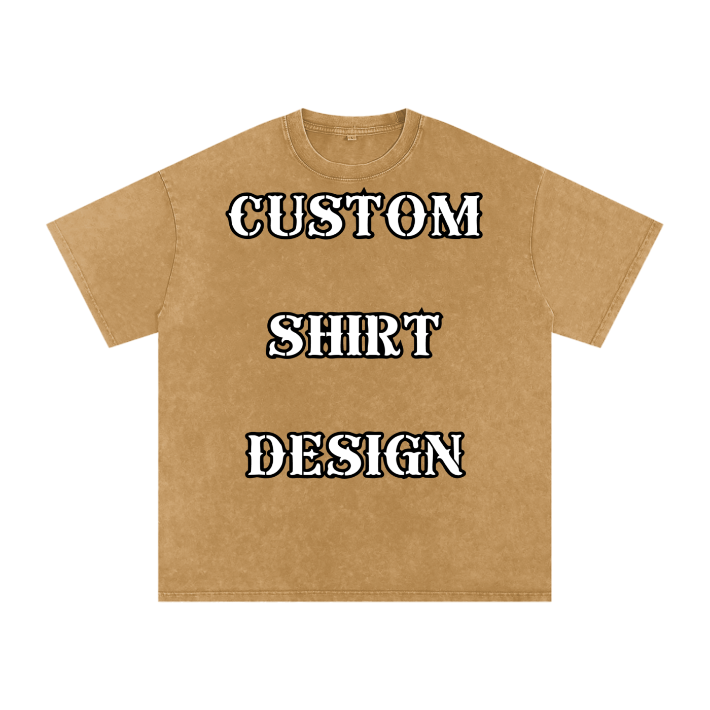 Custom Shirt Design Oversize Fit Tee