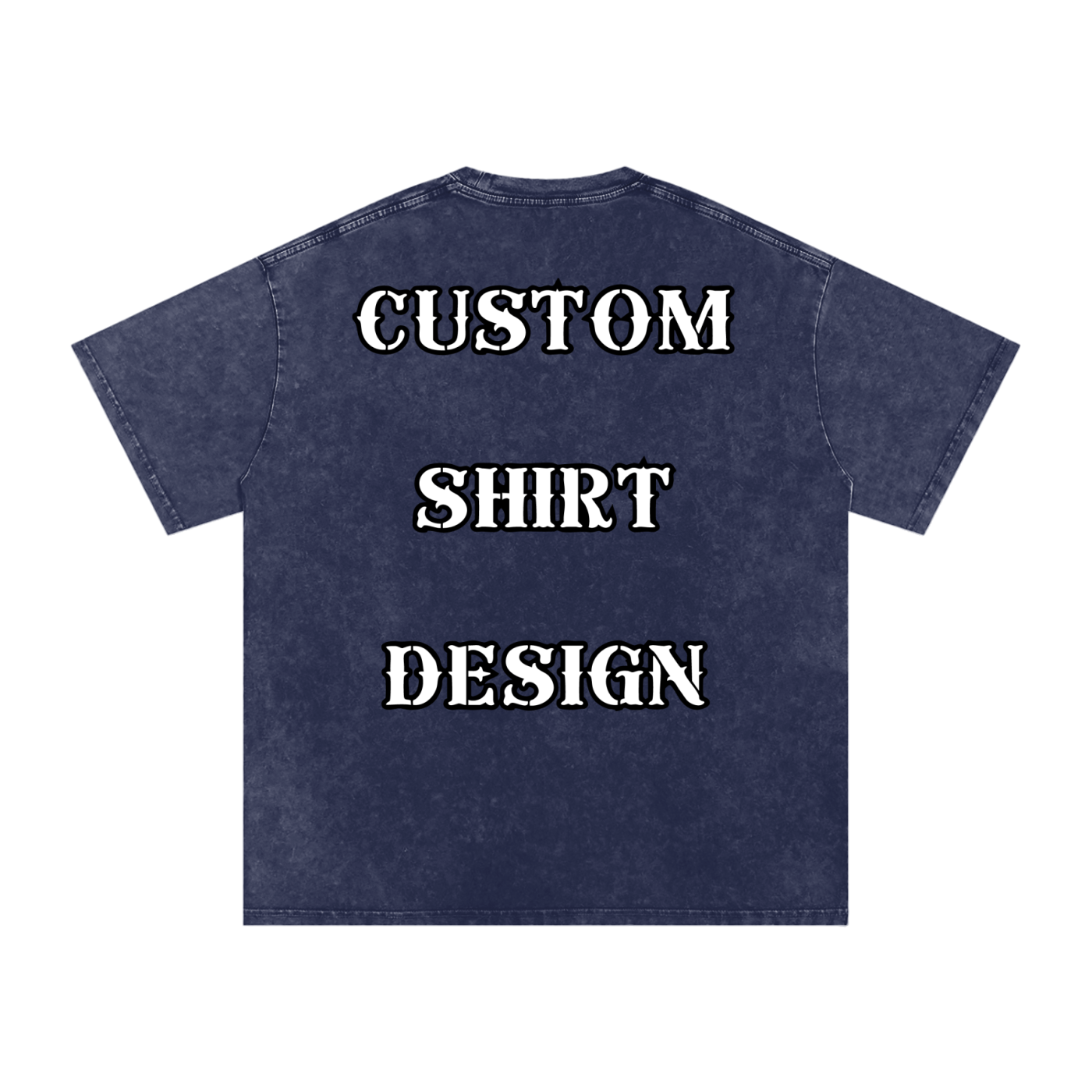 Custom Shirt Design Oversize Fit Tee