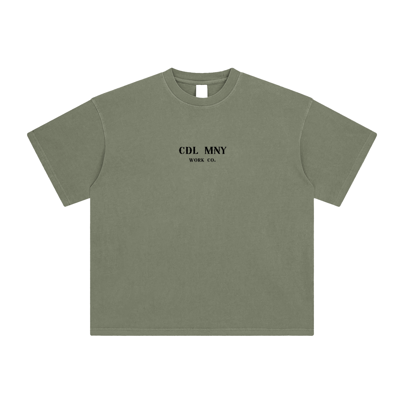 Runnin from the Reaper Oversize Fit Tee