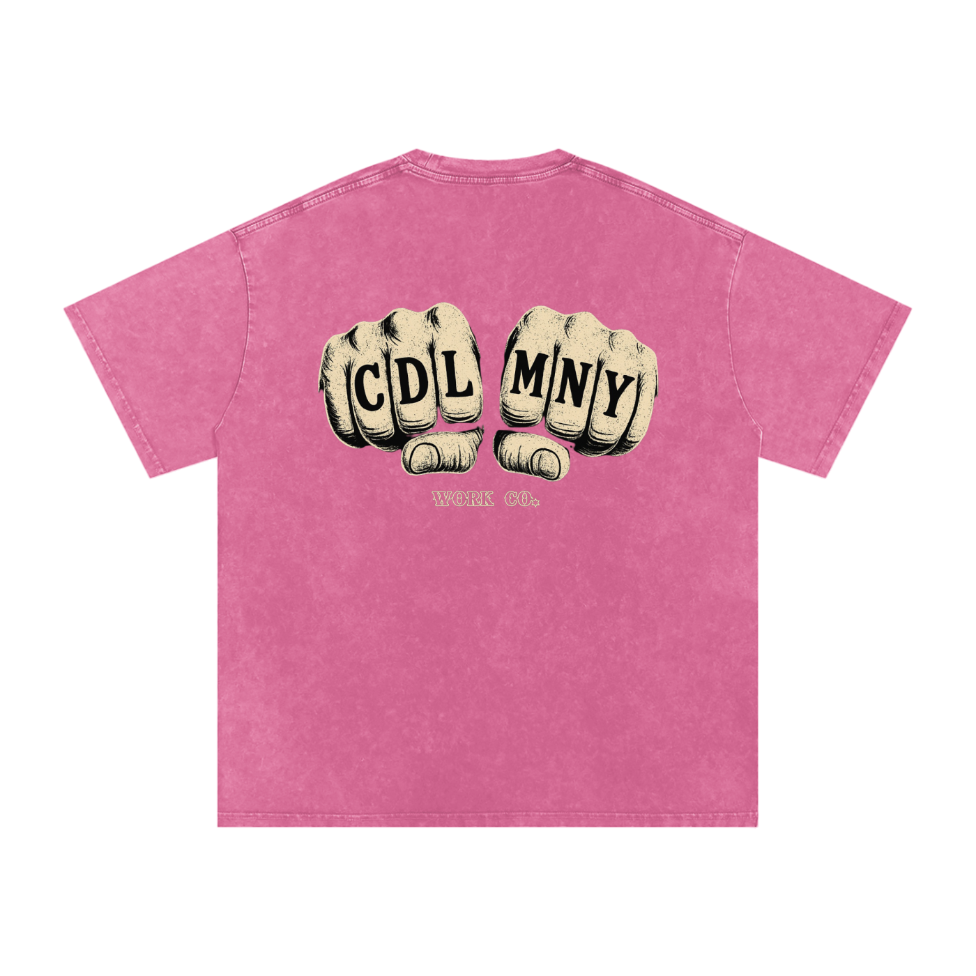 Bare Knuckles Oversize Fit Tee