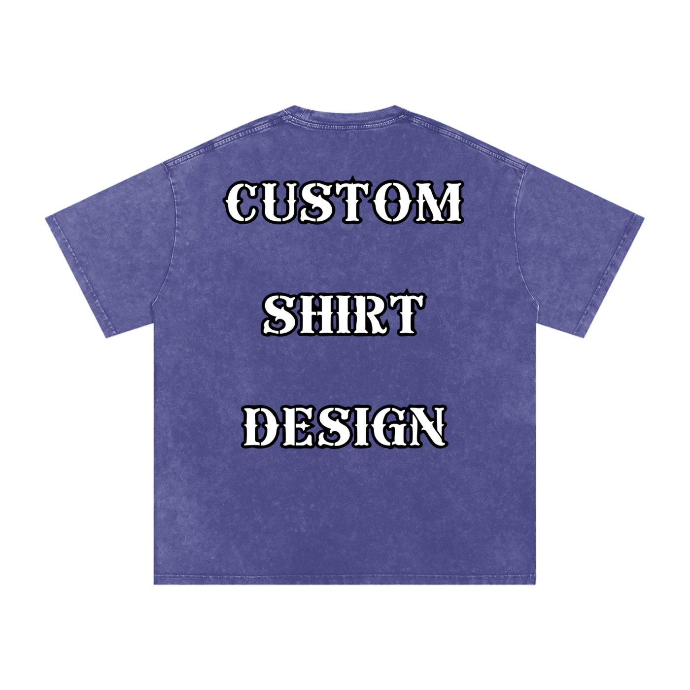 Custom Shirt Design Oversize Fit Tee
