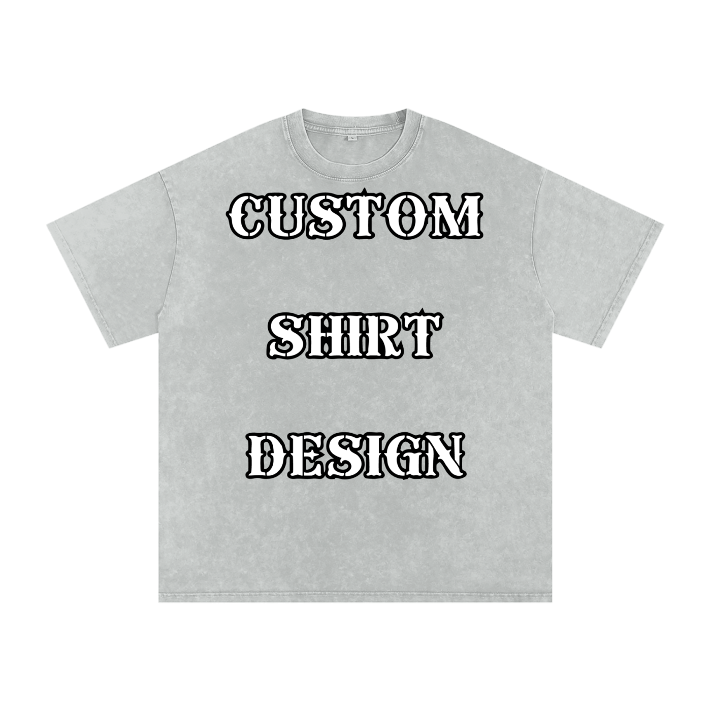 Custom Shirt Design Oversize Fit Tee