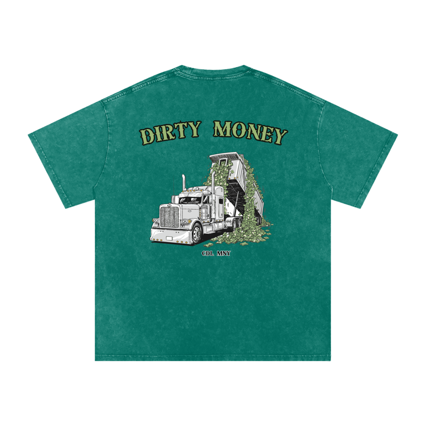 Dirty Money Oversize Fit Tee