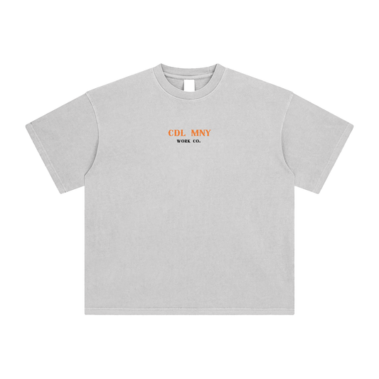 Caught Haulin Oversize Fit Tee