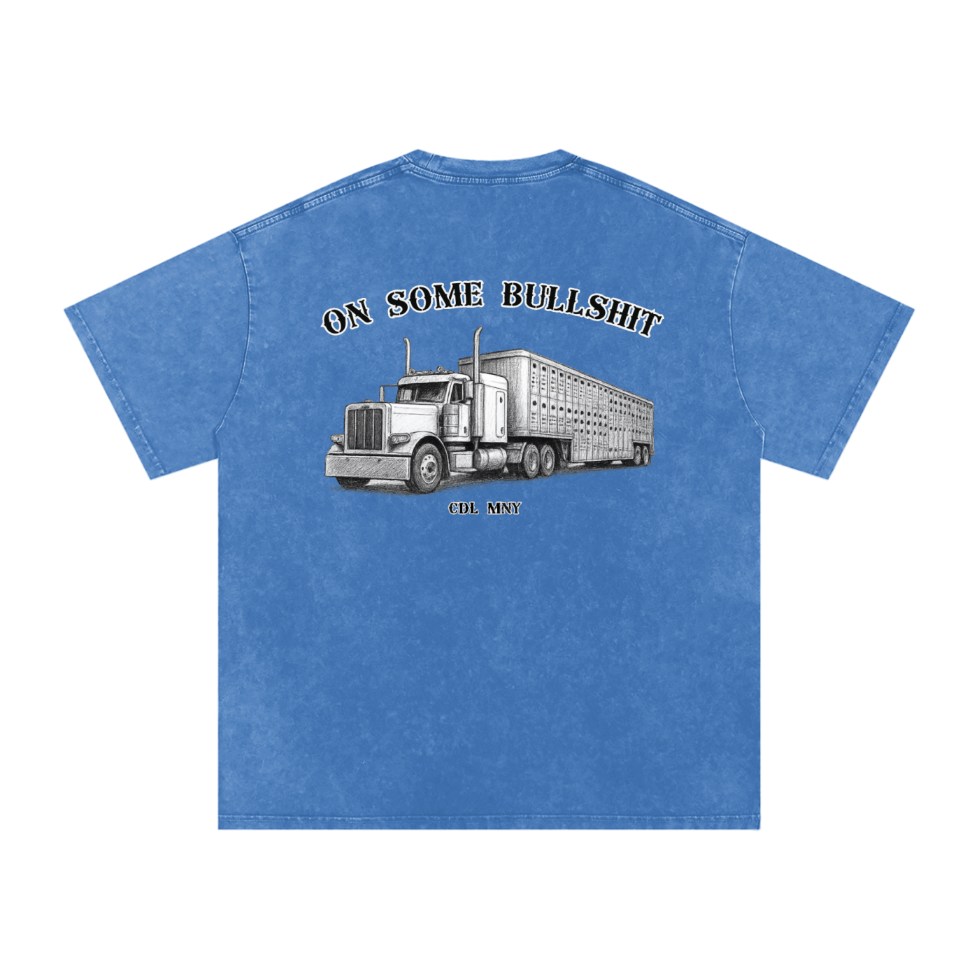 On Some Bullshit Oversize Fit Tee