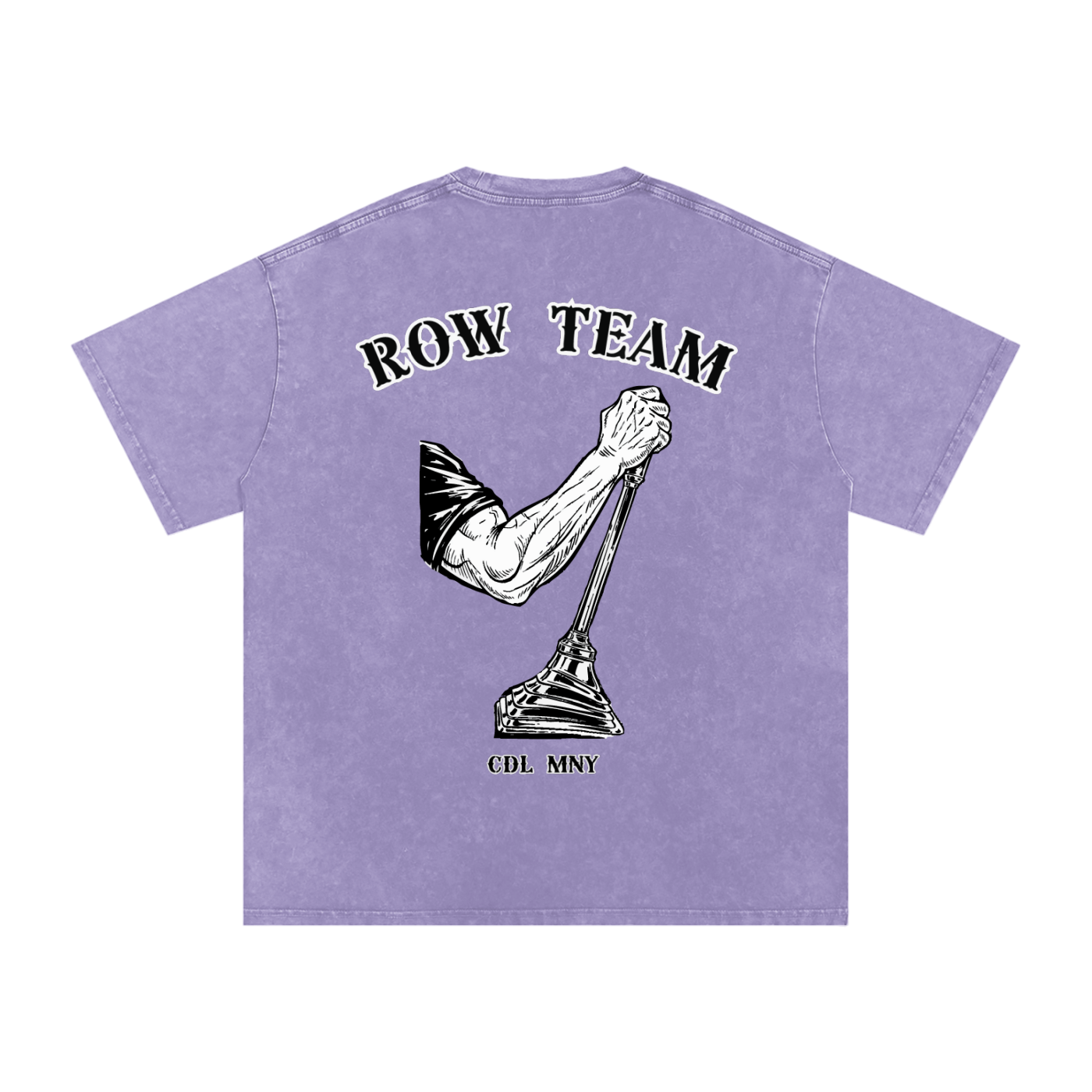 Row Team Oversize Fit Tee