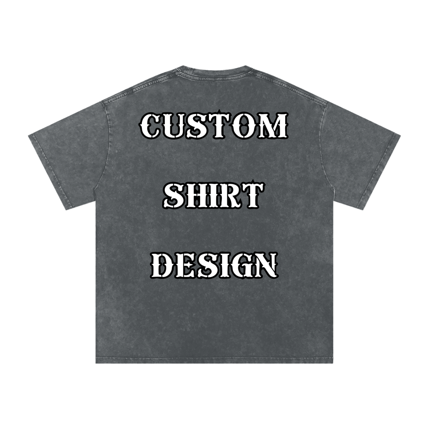 Custom Shirt Design Oversize Fit Tee