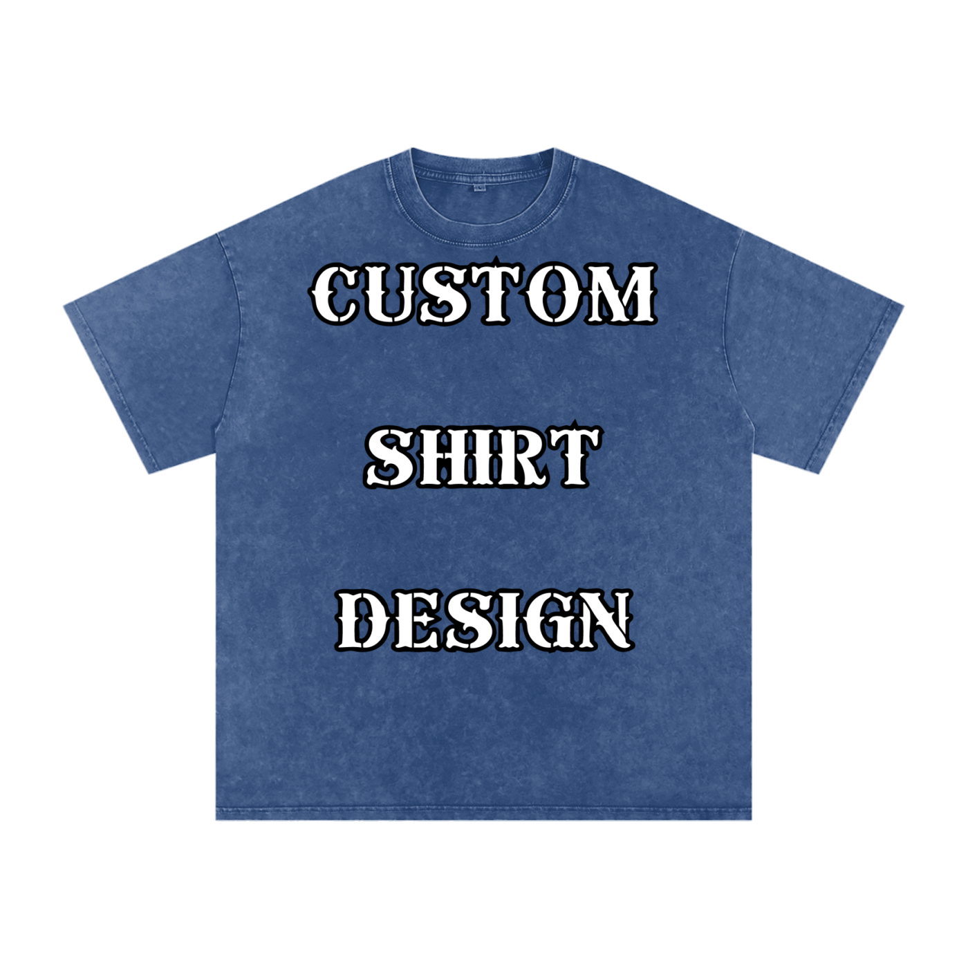 Custom Shirt Design Oversize Fit Tee