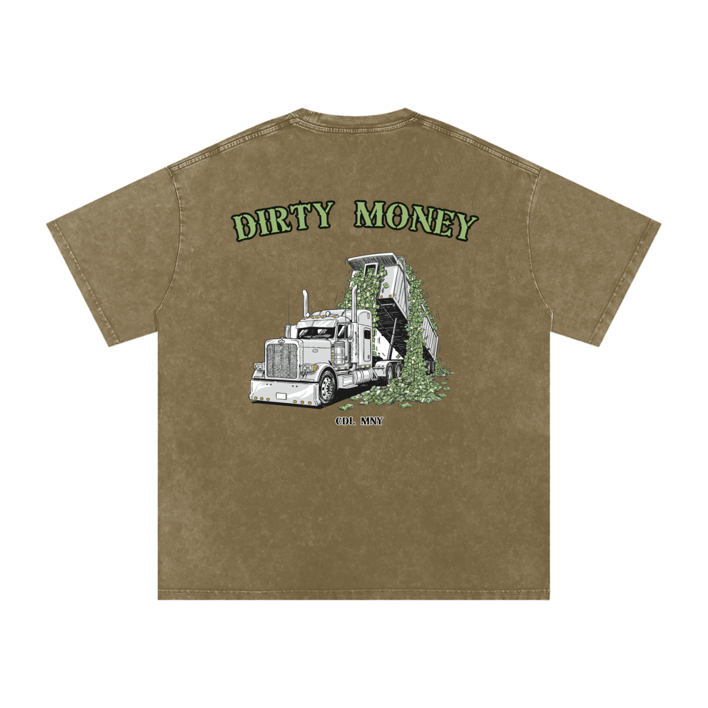 Dirty Money Oversize Fit Tee