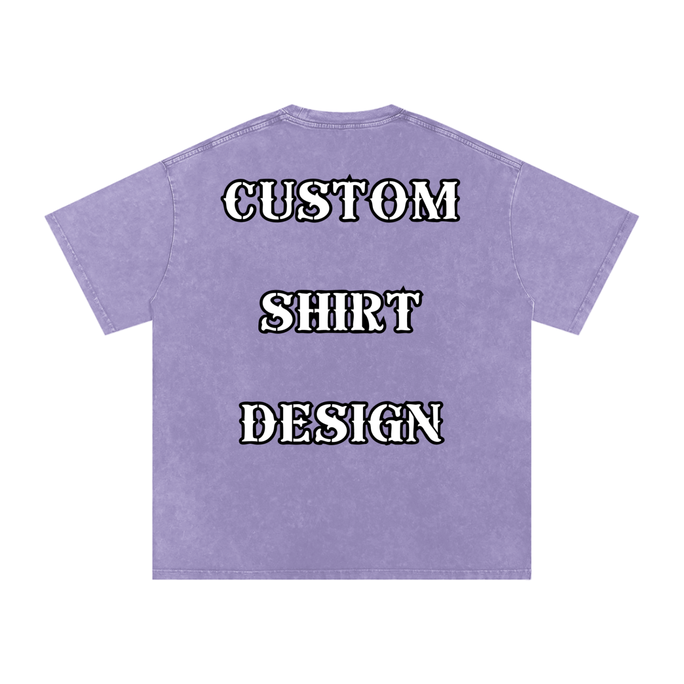 Custom Shirt Design Oversize Fit Tee
