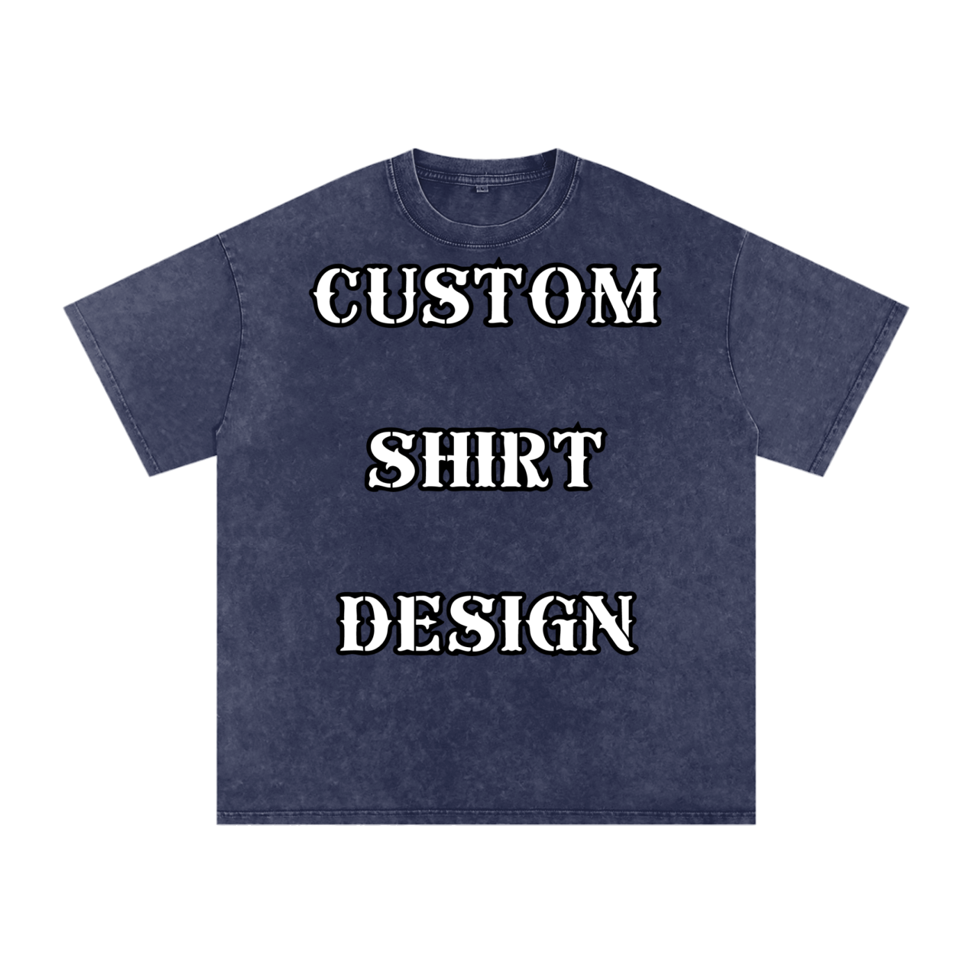 Custom Shirt Design Oversize Fit Tee