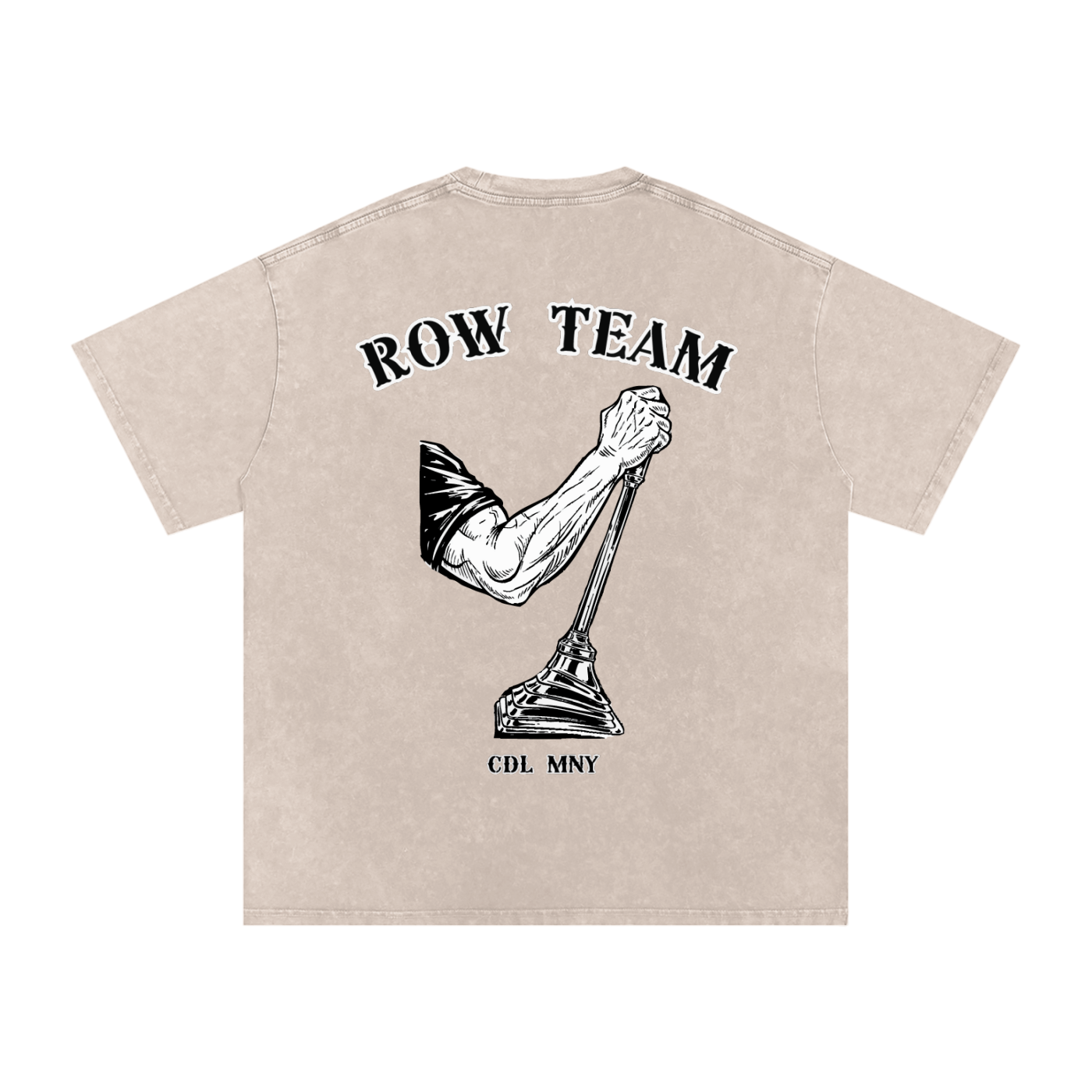 Row Team Oversize Fit Tee