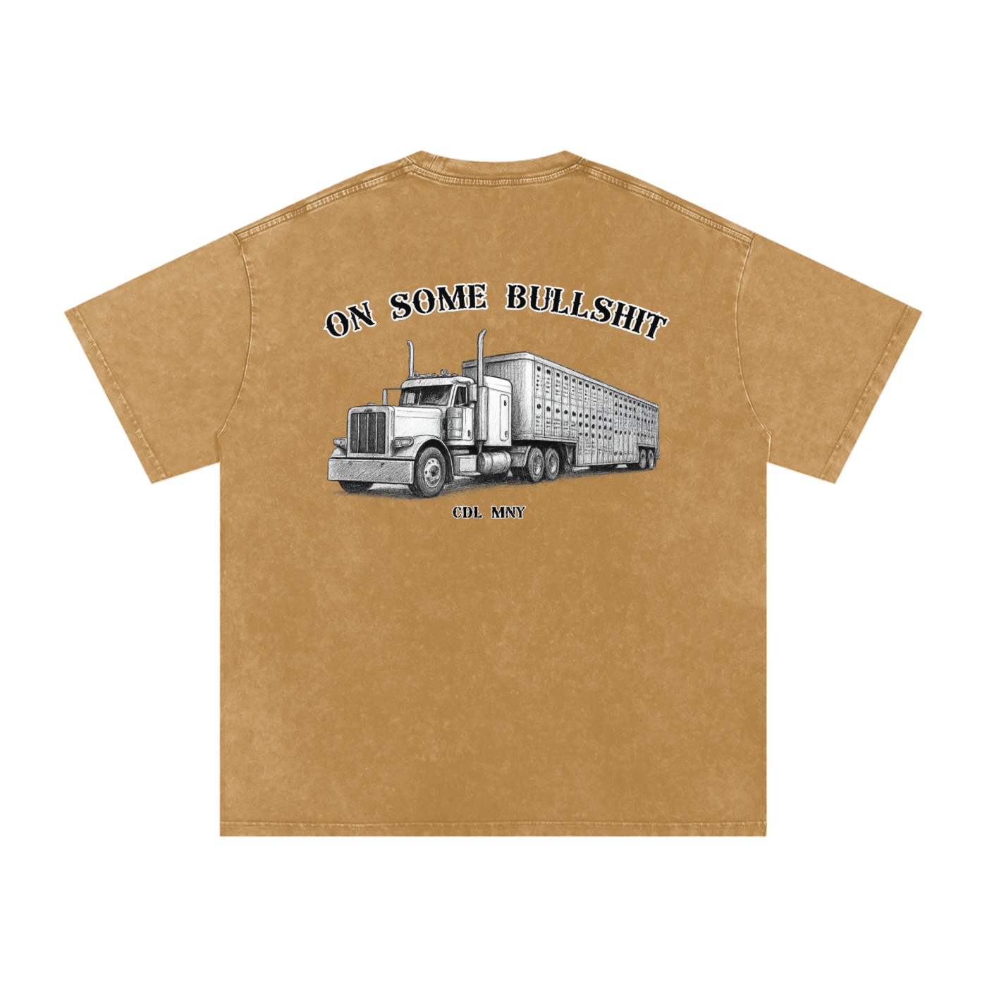 On Some Bullshit Oversize Fit Tee