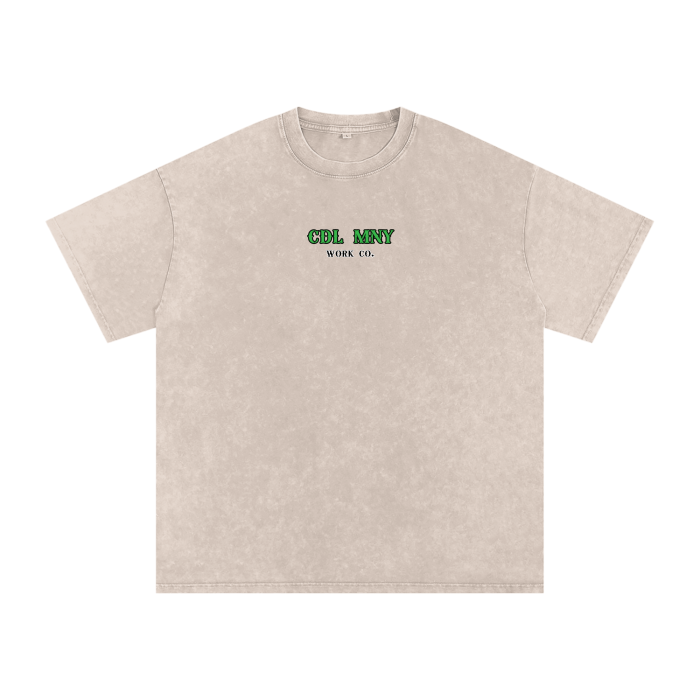 Gas Plug Oversize Fit Tee