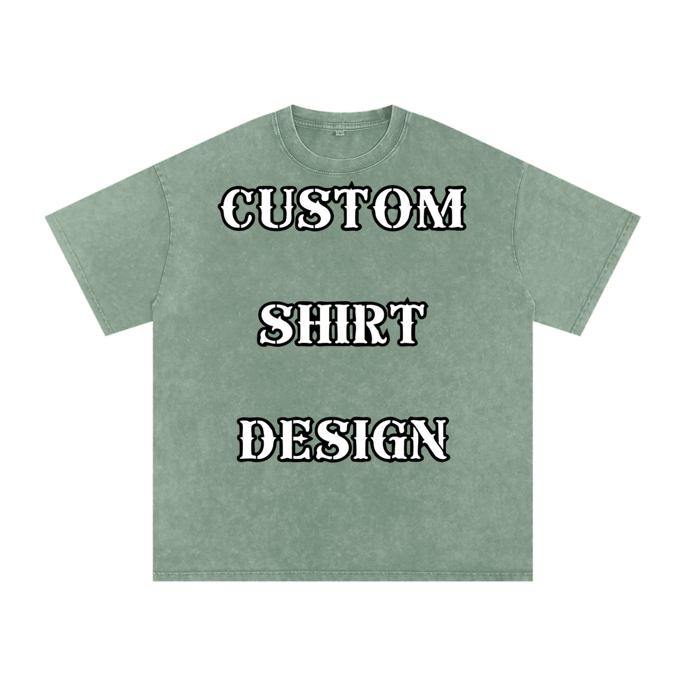 Custom Shirt Design Oversize Fit Tee