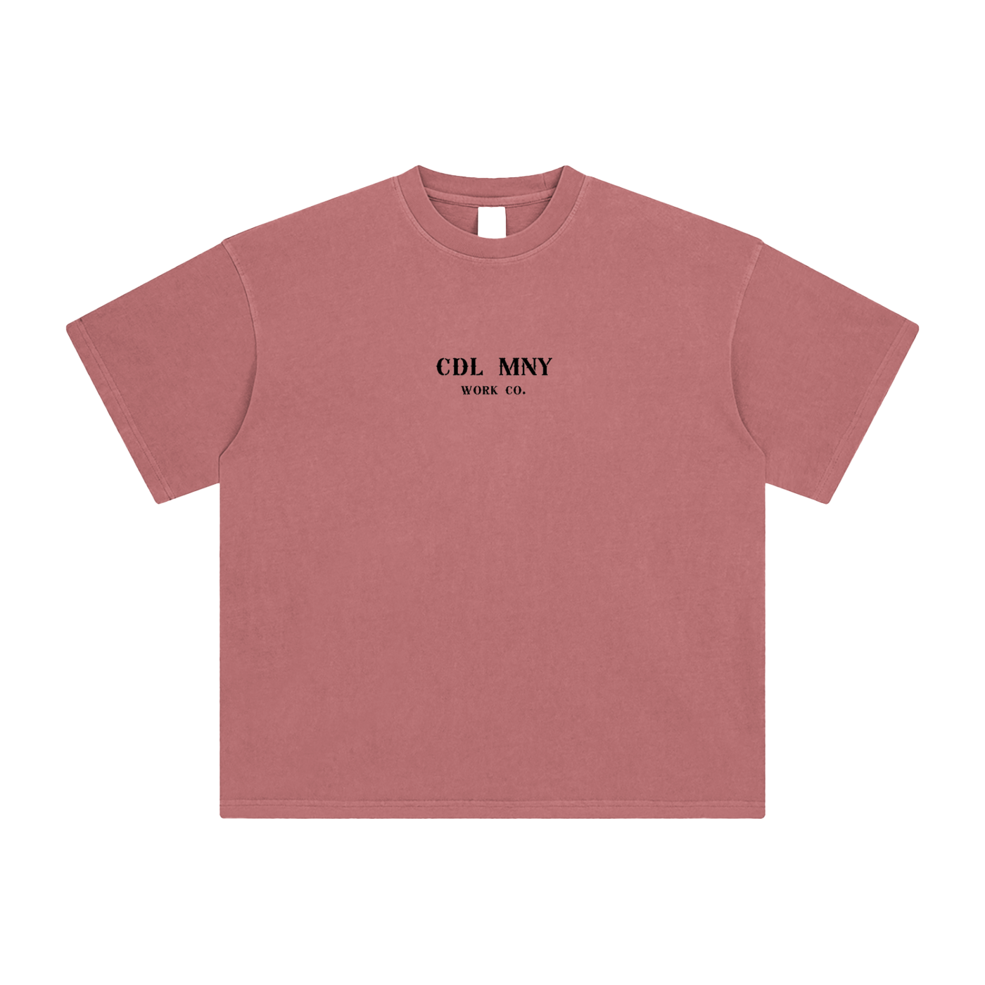 Pushin Pounds Oversize Fit Tee