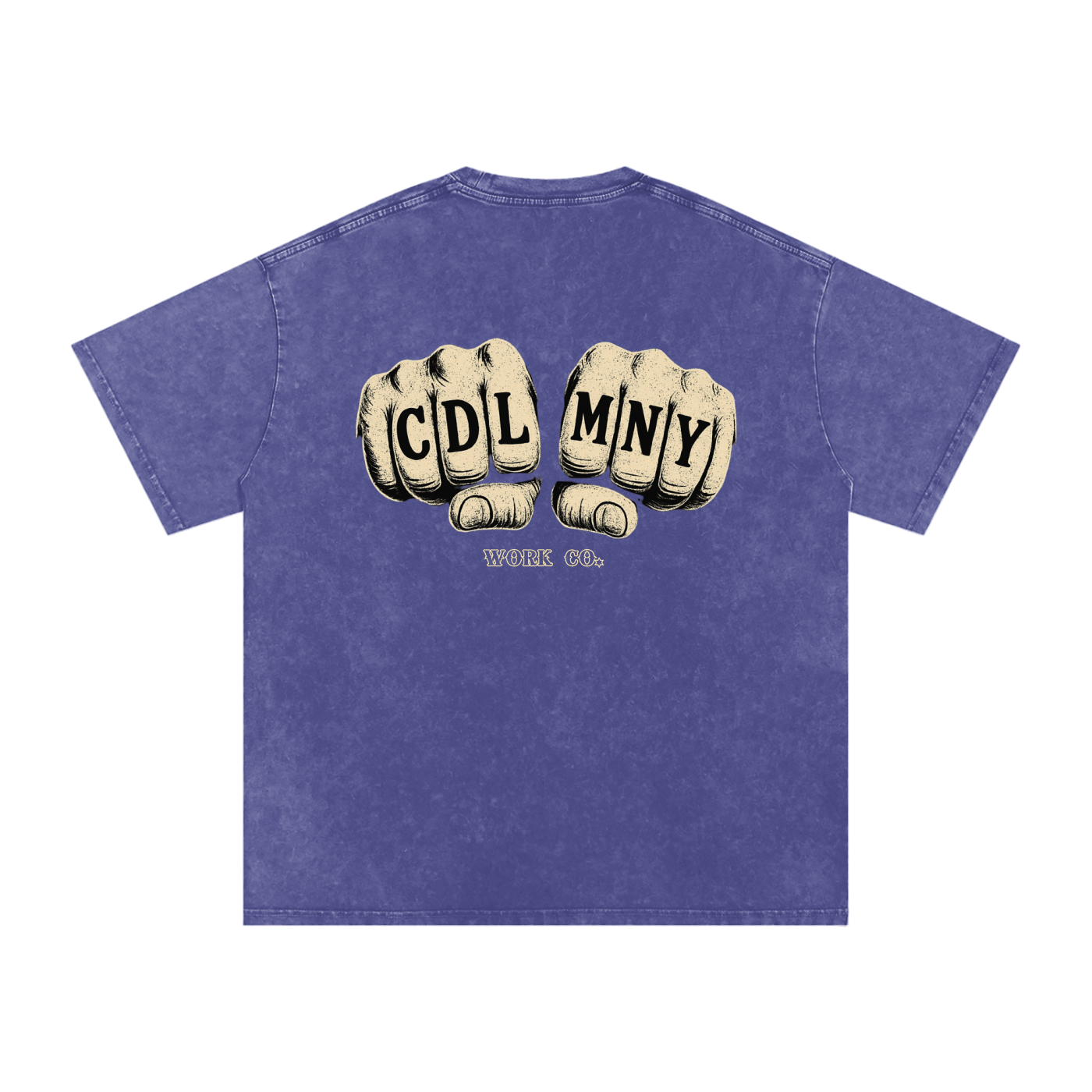 Bare Knuckles Oversize Fit Tee