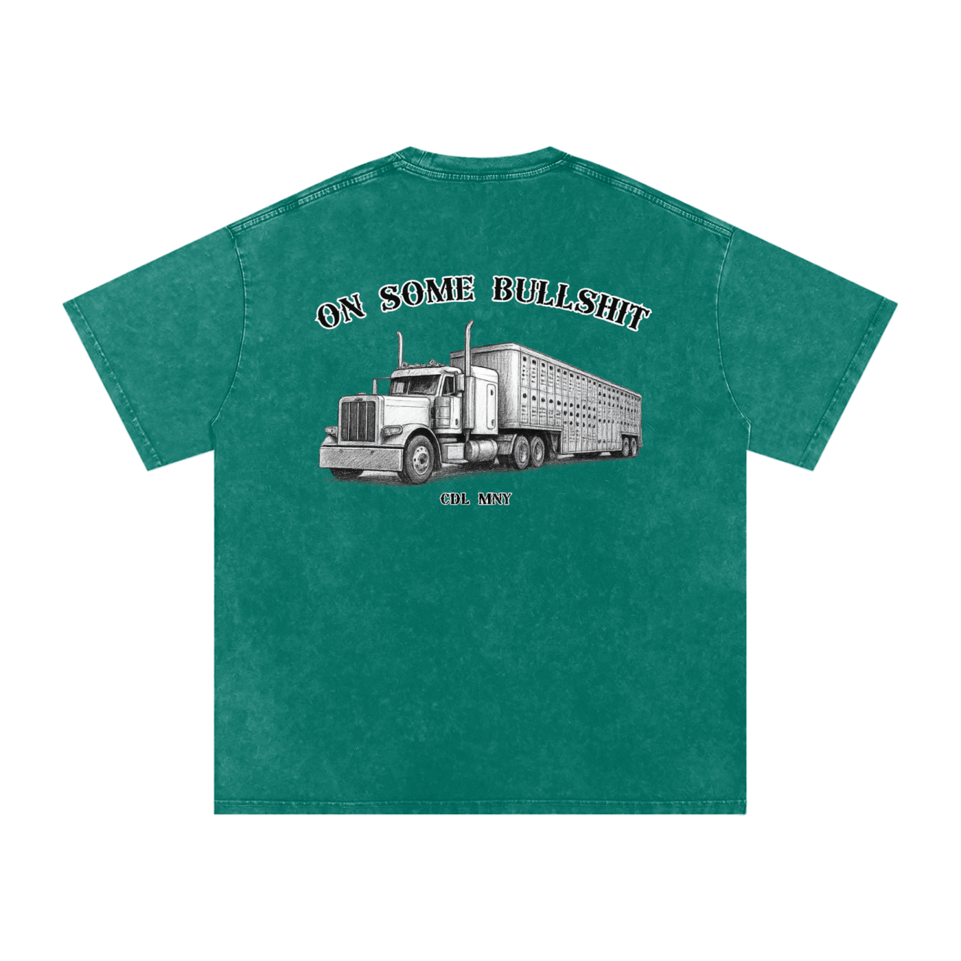 On Some Bullshit Oversize Fit Tee